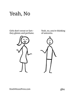 Yeah, No