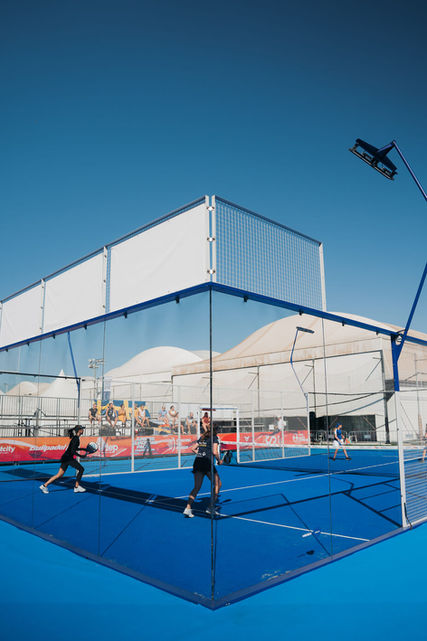padel courts deluxe padel courts