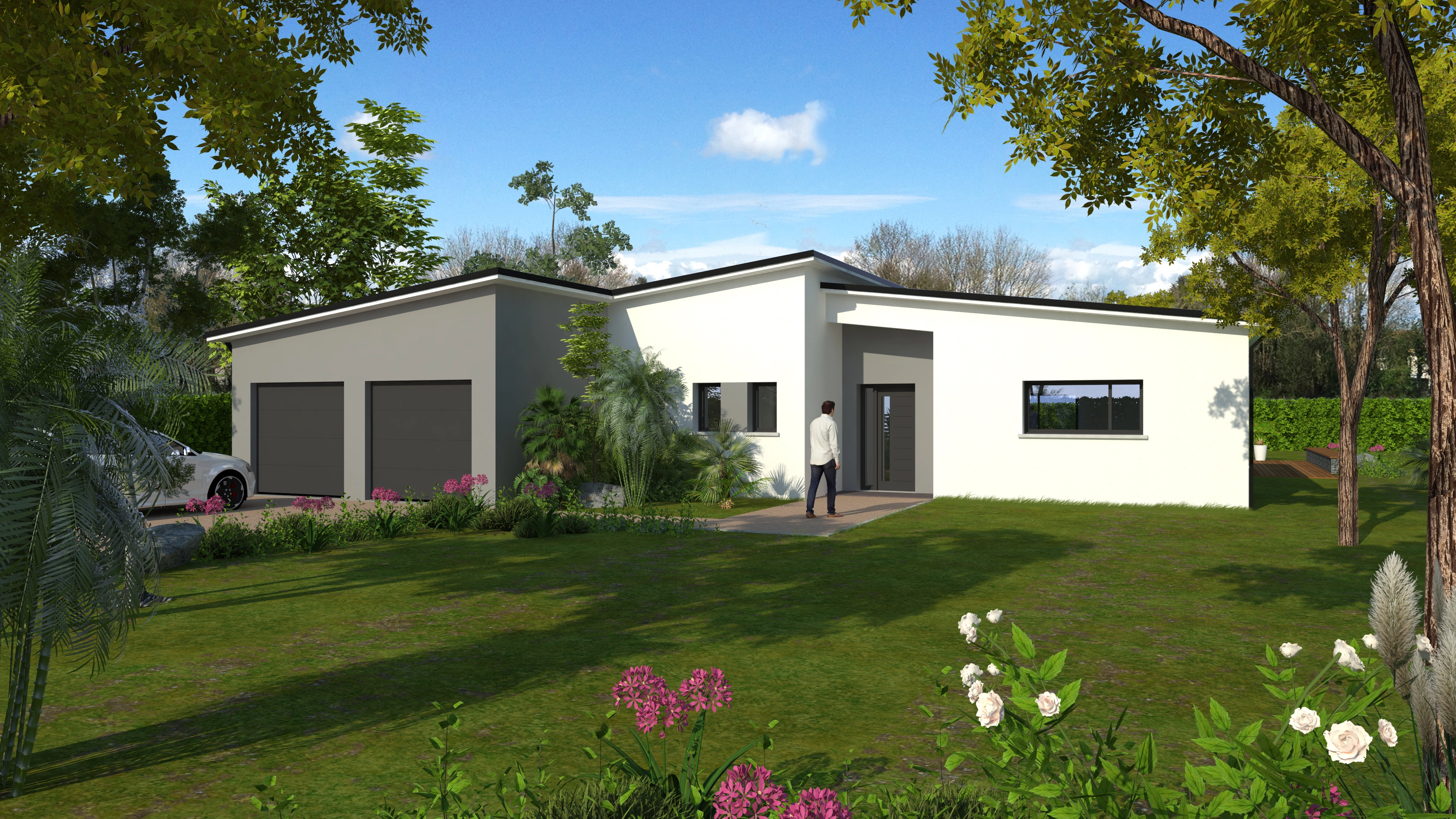 DESIGN AMIS BATISSEURS 1 - 3 CH