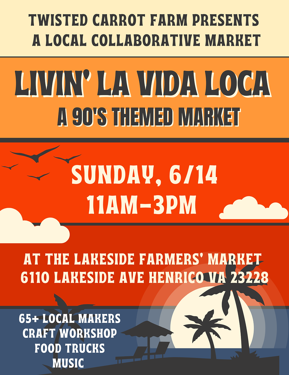 "Livin' la Vida Loca" Market
