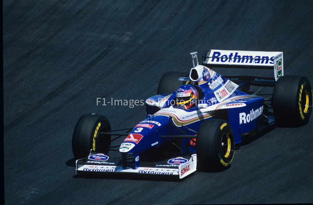 Brazilian GP Interlagos Sao Paulo Brazil 1997 Jacques Ville Williams. 05