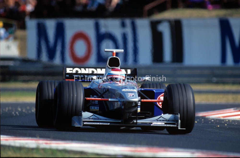 Hungarian Grand Prix, Budapest Hungary 1998 Esteban Tuero M Minardi. 02