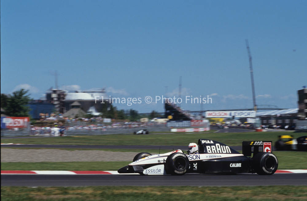 Canadian Grand Prix Circuit Gilles Villeneuve Montreal Canad Tyrrell. 03