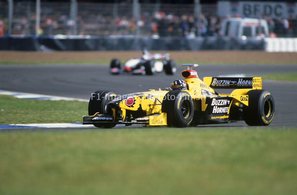British Grand Prix Silverstone, England, 1998 Damon Hill J Jordan. 03