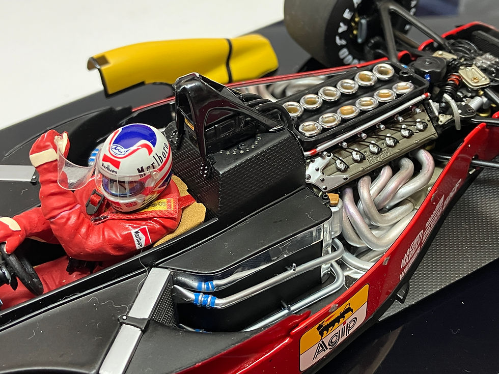 Thumbnail: Nigel Mansell signed Ferrari 641/2, by Exoto