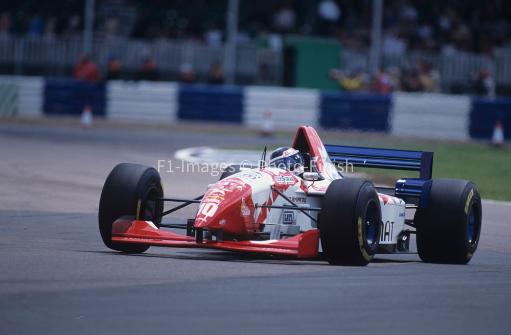 British Grand Prix Silverstone, England, 1995 Taki Inoue F Footwork.