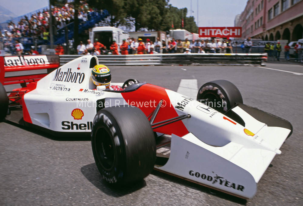 1991 Monaco Grand Pri 09