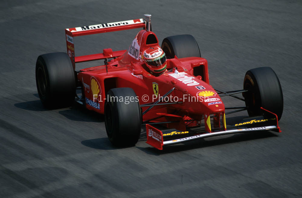 Italian Grand Prix , Monza, Italy 1997 Eddie Irvine Ferrari Ferrari. 03
