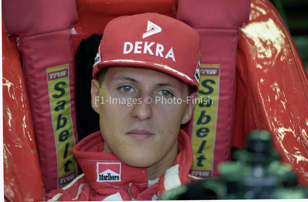 Belgium Grand Prix Spa-Francorchamps, Belgium 1996 Michael Ferrari. 33