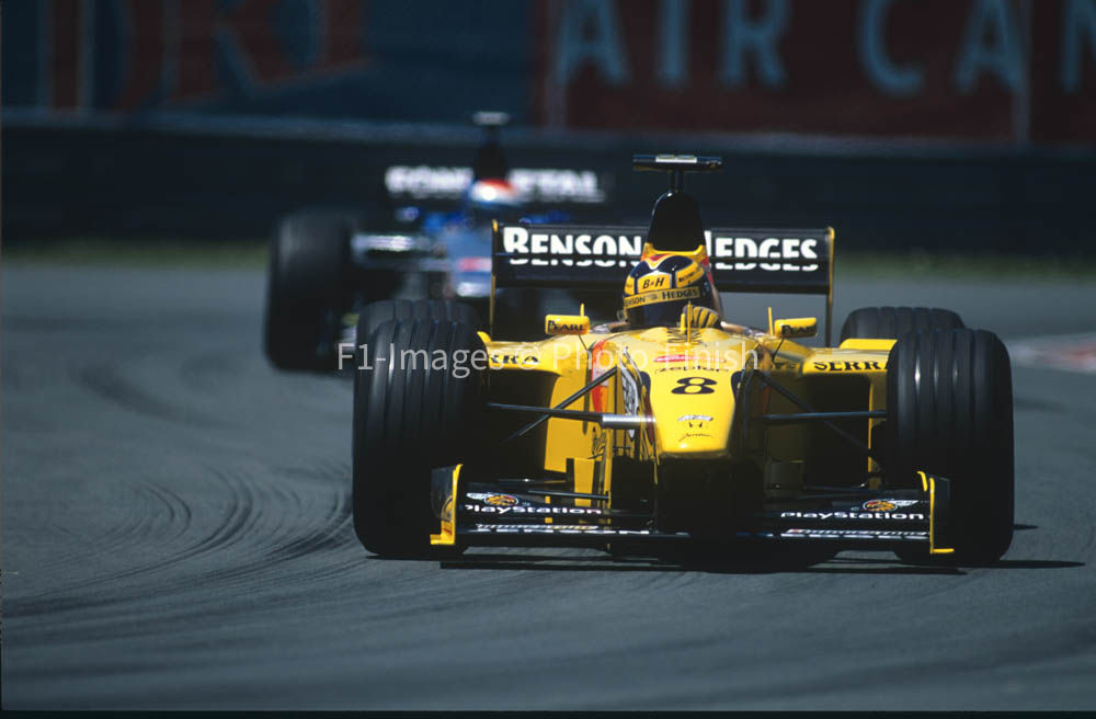 Canadian Grand Prix Montreal Canada 1999 Heinz-Harold Jorda Jordan. 03