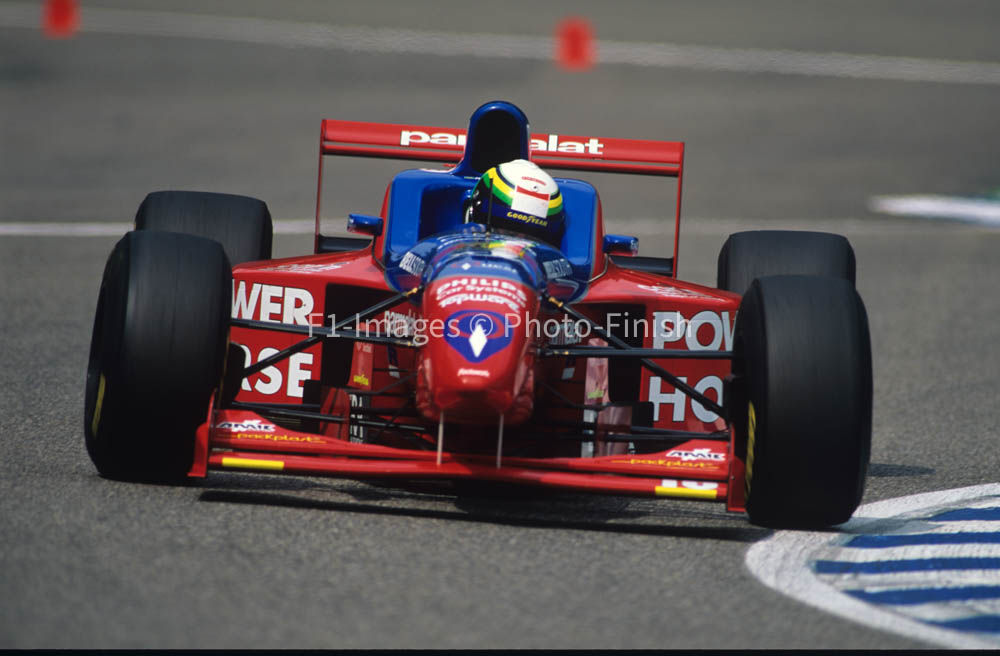 German Grand Prix, Hockenheim Germany 1996 Ricardo Rosset ( Footwork. 02