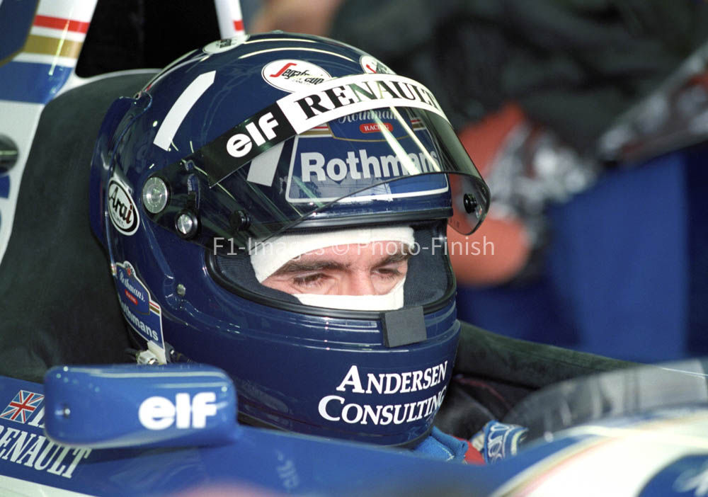 Brazilian Grand Prix Sao Paulo Brazil 26th March 1995 Damo Williams. 02
