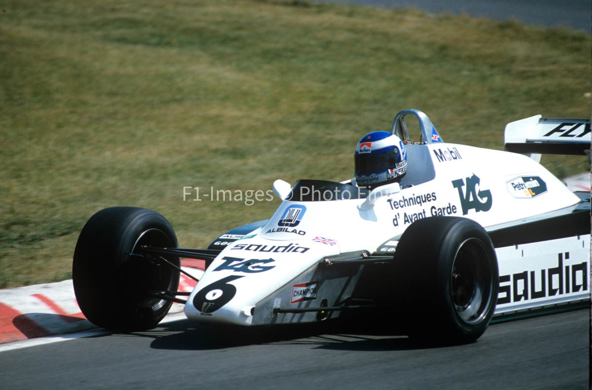 Canadian Grand Prix Montreal 1982 Keke R 02