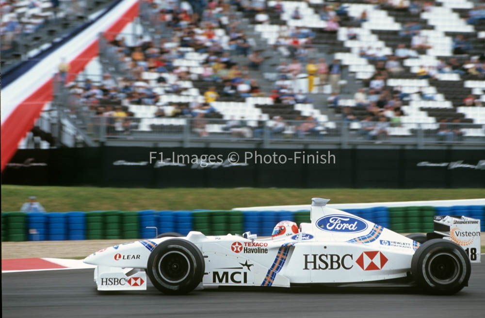French Grand Prix, Magny-Cours, France. 1998 Rubens Barrich Stewart. 06