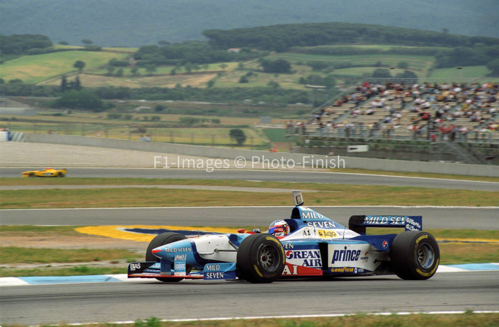 Spanish Grand Prix, Circiut de Cataluya Barcelona, Spain. 19 Benetton. 04