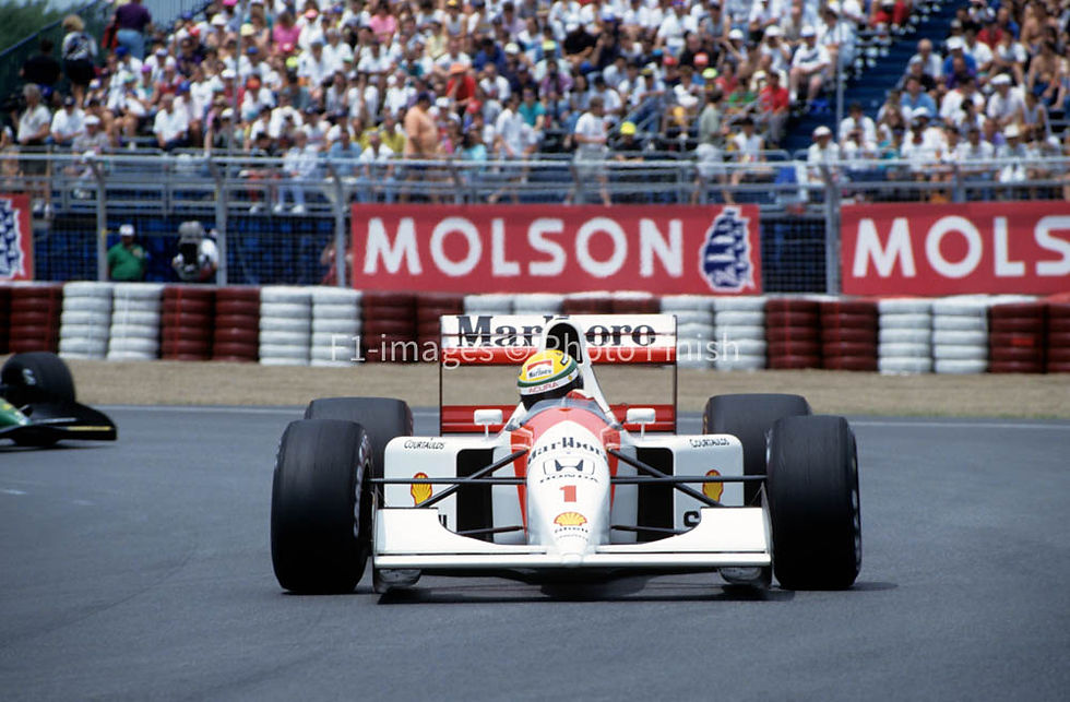 Canadian Grand Prix Circuit Gilles Villeneuve Montreal Canad McLaren. 05
