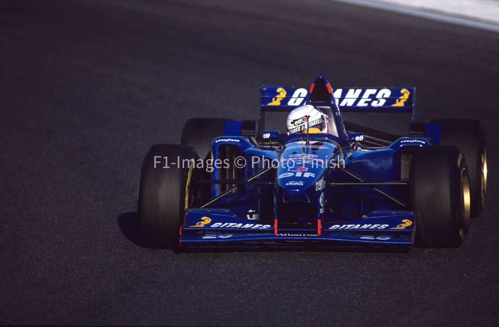 Portuguese GP Estoril Portugal 1995 Martin Brundle Ligier M Ligier. 04