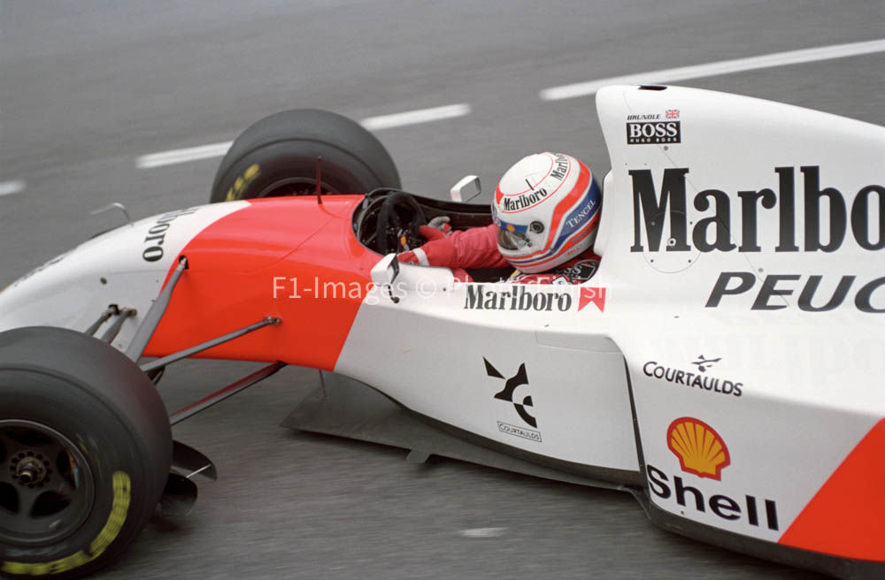 Monaco Grand Prix Monte Carlo Monaco. 1994 Martin Brundle M McLaren. 11