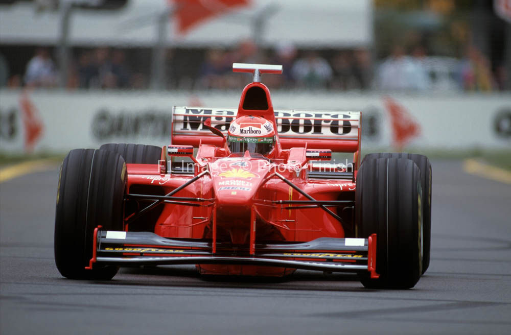Australian Grand Prix Albert Park Melbourne Australia. 1998 Ferrari. 08
