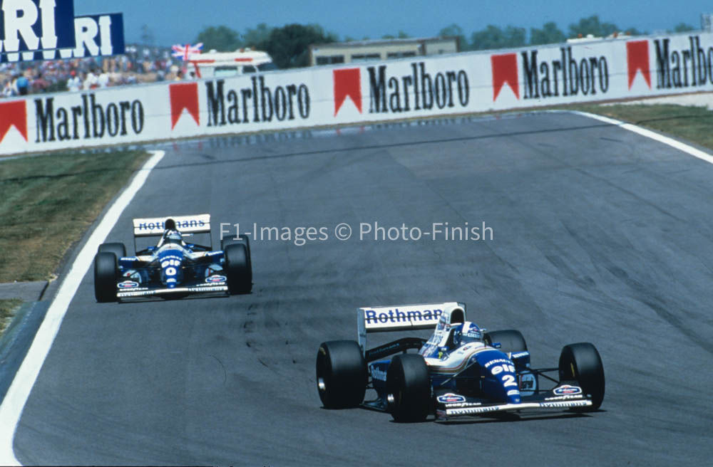 Belgium Grand Prix Spa-Francorchamps, Belgium 1994 David C Williams. 02