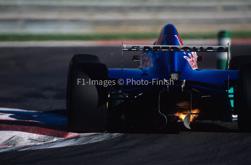 Italian Grand Prix , Monza, Italy 1996 Heinz-Harold Frentze Sauber. 04