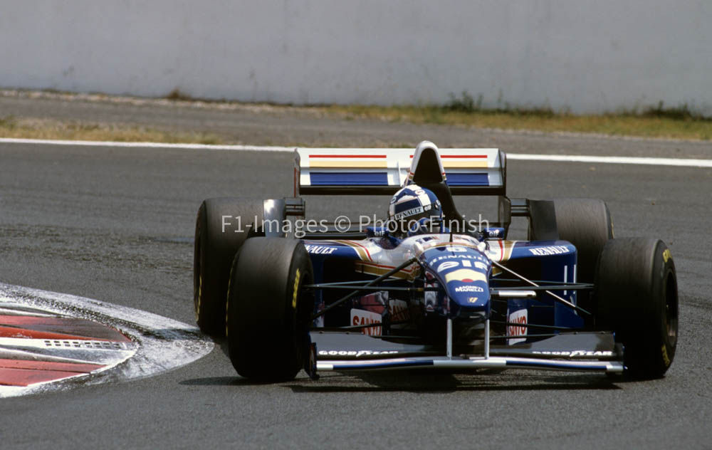 French Grand Prix, Magny-Cours, France. 1995 David Coultha Williams. 01