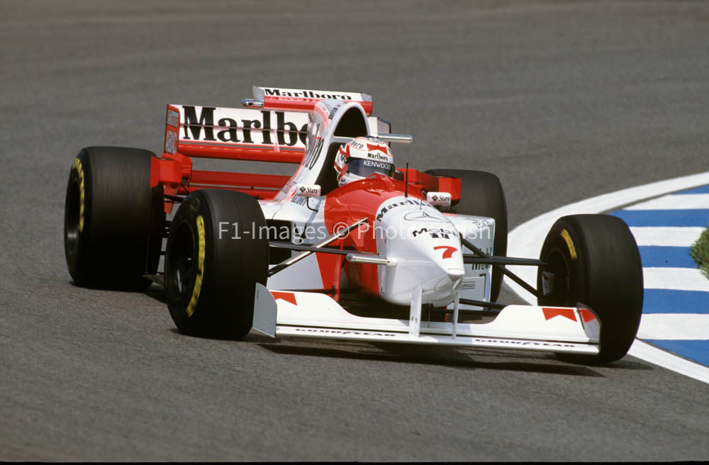 Spanish Grand Prix, Circiut de Cataluya Barcelona, Spain. 19 McLaren. 07