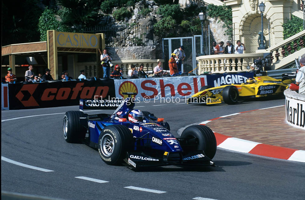 Monaco Grand Prix Monte Carlo Monaco. 1999 Olivier Panis Pro Prost. 03