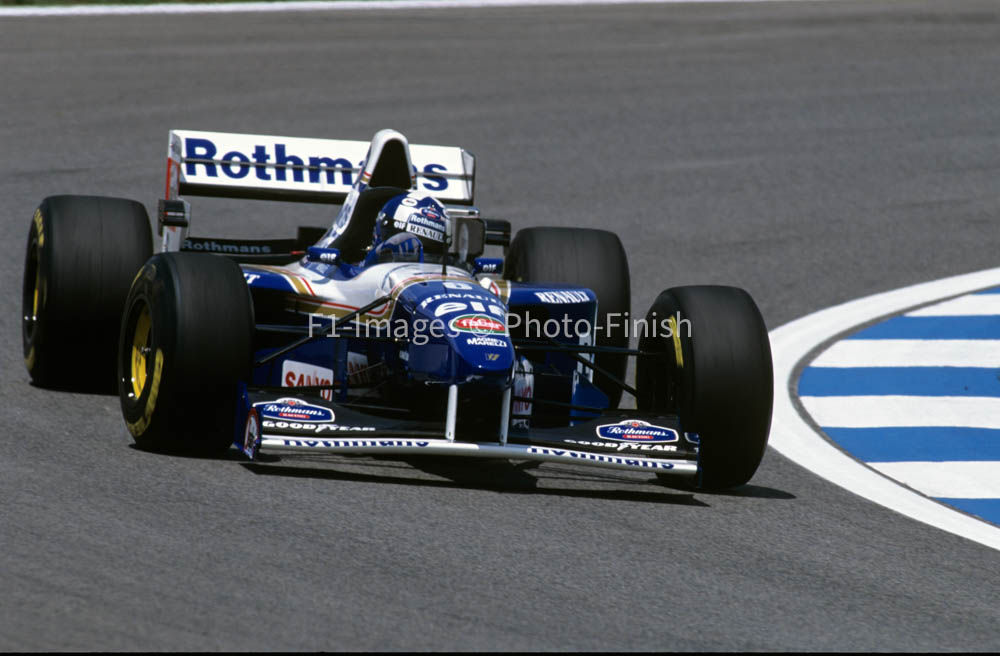 Spanish Grand Prix, Circiut de Cataluya Barcelona, Spain. 19 Williams. 02