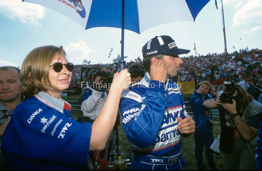 Hungarian Grand Prix, Budapest Hungary 1997 Damon Hill Arro Arrows. 08
