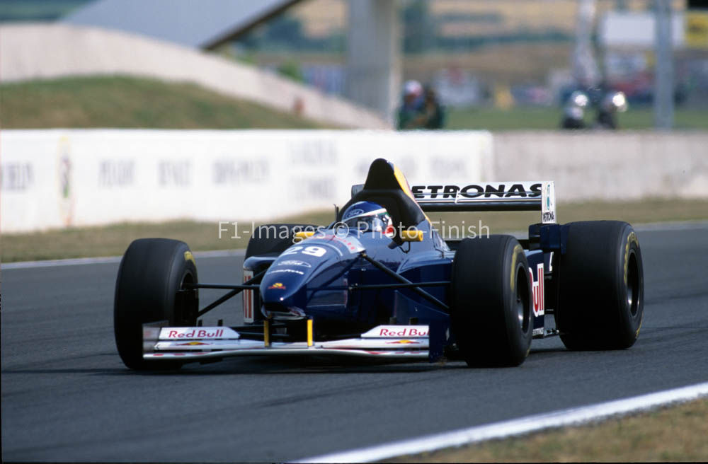 French Grand Prix, Magny-Cours, France. 1995 Jean-Christoph Sauber. 05