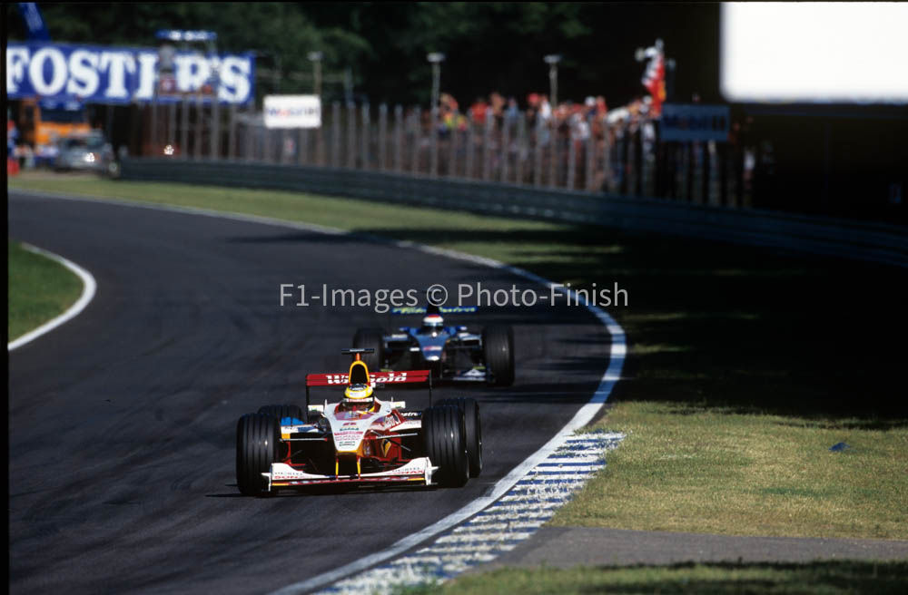 German Grand Prix, Hockenheim Germany 1999 Ralf Schumacher Williams.