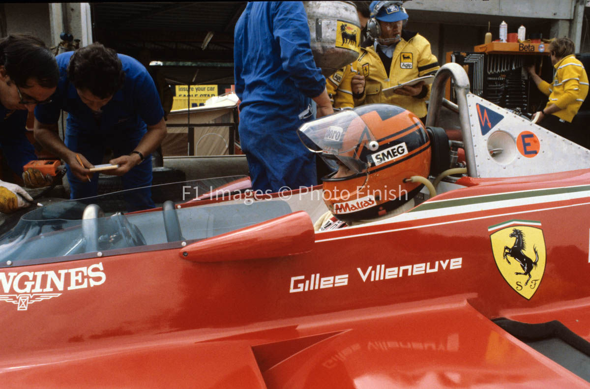Canadian Grand Prix Montreal 1980 Gilles 01