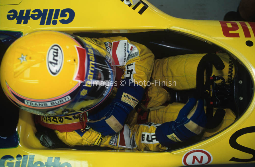 British Grand Prix Silverstone, England, 1995 Roberto More Forti. 02