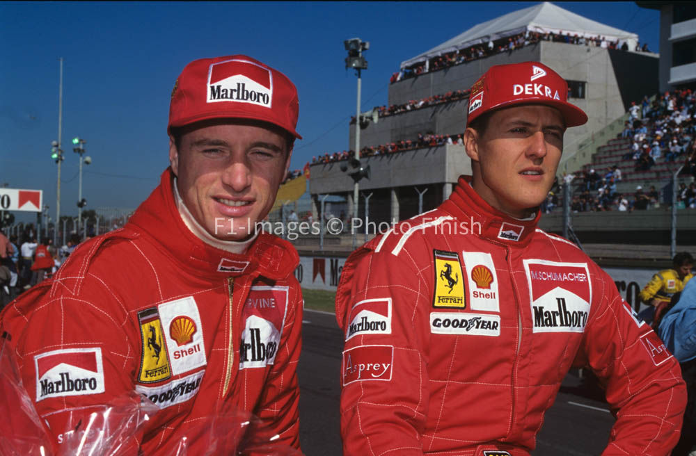 Argentine Grand Prix. Buenos Aires. Argentina. 1996 Michael Ferrari. 07