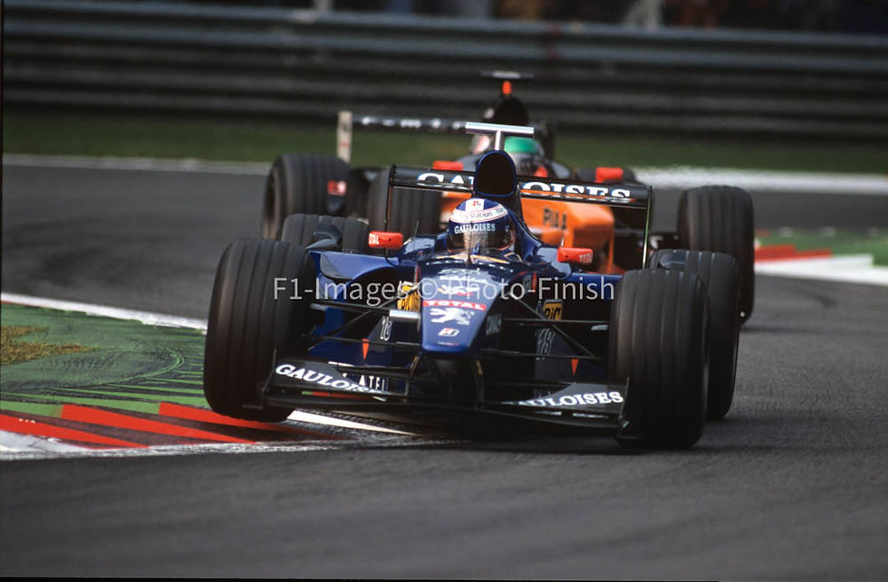 Italian Grand Prix , Monza, Italy 1999 Olivier Panis Prost Prost. 01