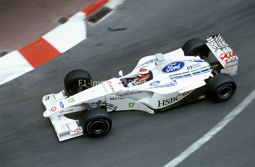 Monaco Grand Prix Monte Carlo Monaco. 1999 Johnny Herbert S Stewart. 09