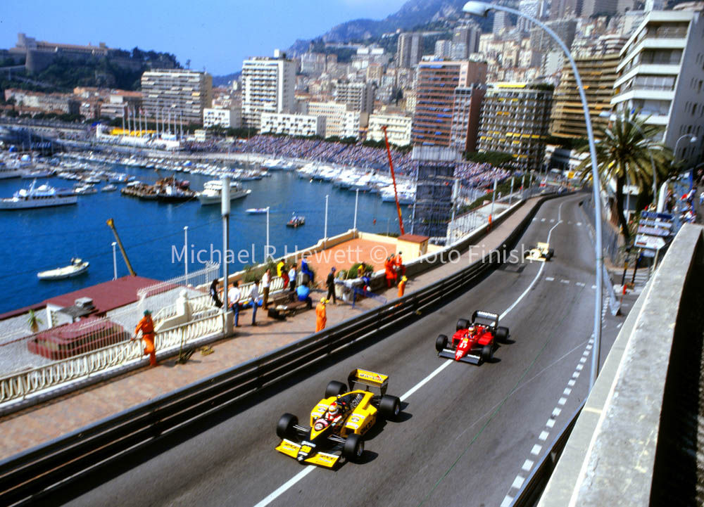 1985 Monaco Grand Prix - Monte Carlo - 19 01