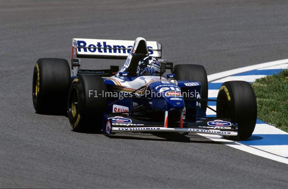 Spanish Grand Prix, Circiut de Cataluya Barcelona, Spain. 19 Williams. 13