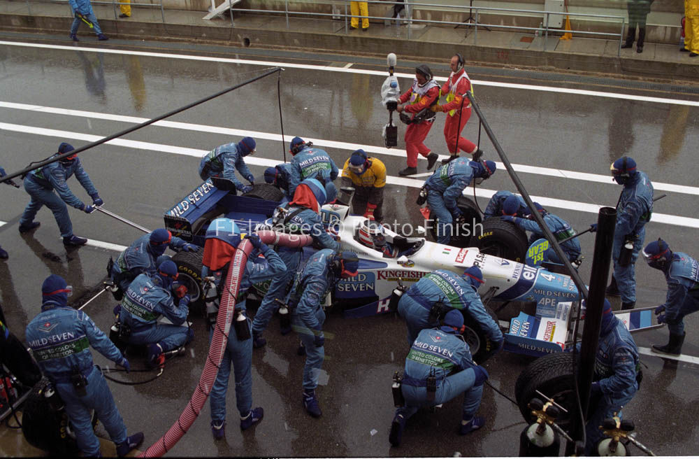 Spanish Grand Prix, Circiut de Cataluya Barcelona, Spain. 19 Benetton. 07
