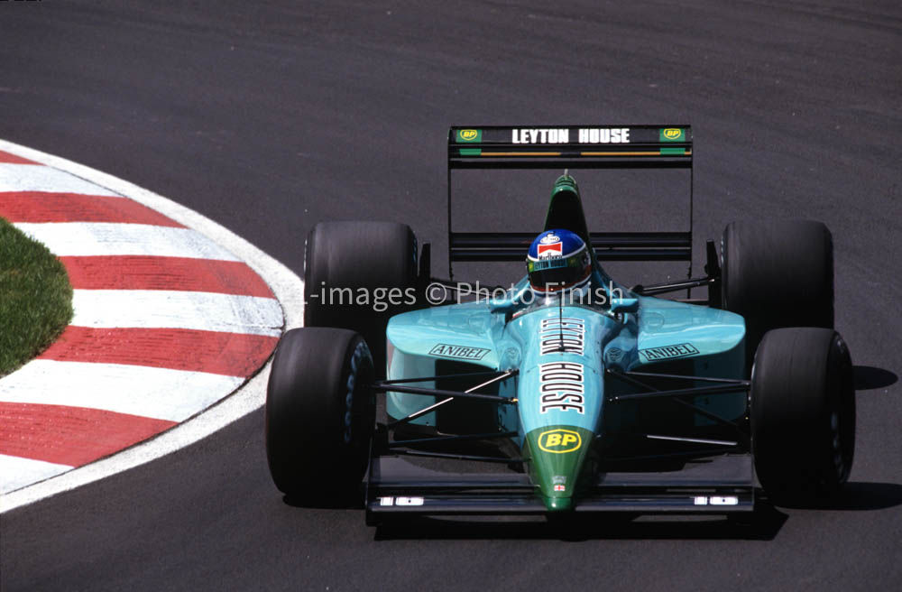 Canadian Grand Prix Montreal 1991 Ivan Capelli Leyton House March. 02
