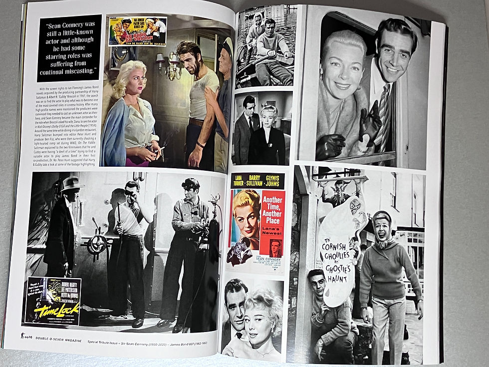 Thumbnail: Sir Sean Connery Special Tribute Issue - Bookazine