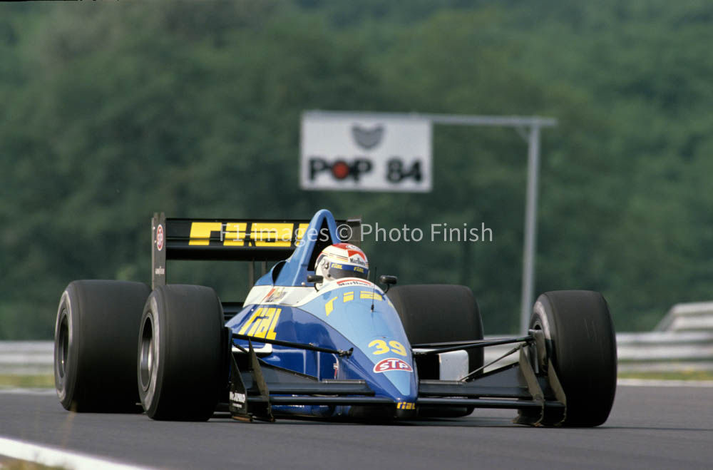 Hungarian Grand Prix, Hungaroring, Budapest Hungary 1989 V Rial.