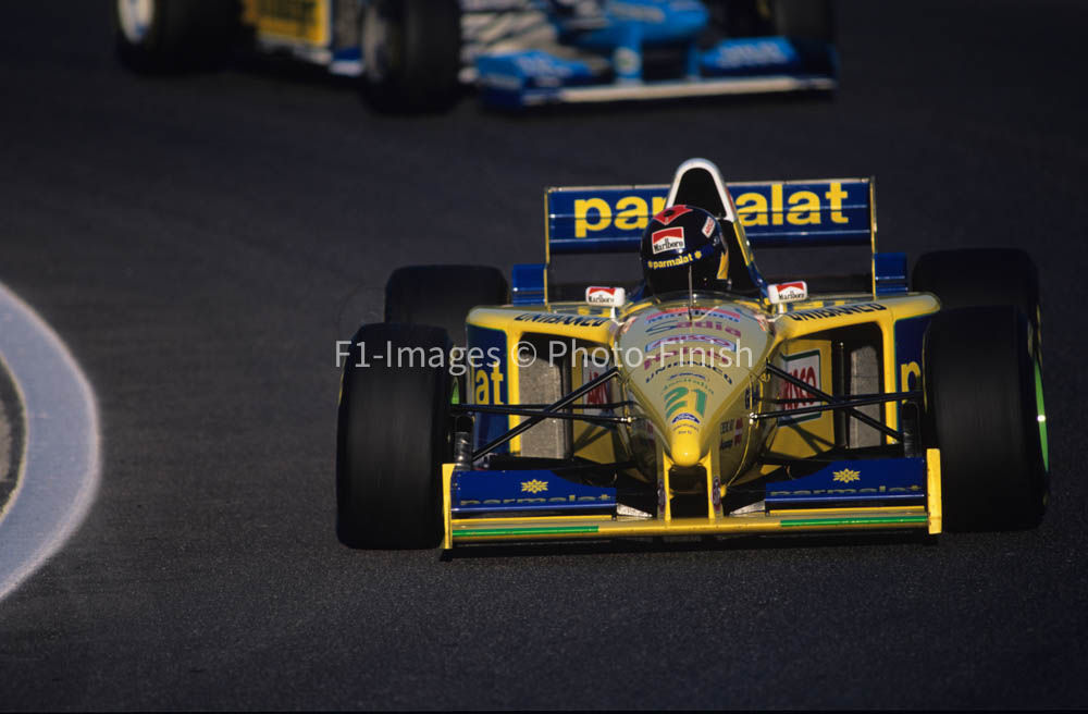 Portuguese GP Estoril 1995 Pedro Diniz Forti FG01 © Formula Forti. 02