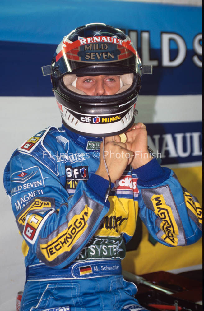 Japanese Grand Prix Suzuka Circuit Japan 1995 Michael Sch Benetton. 01