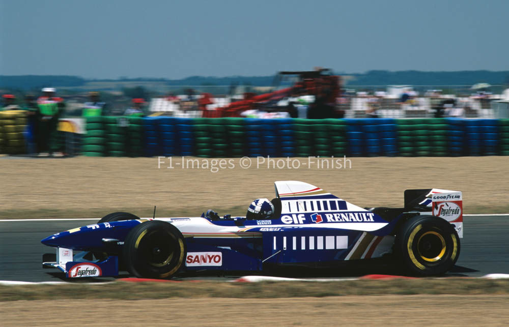 French Grand Prix, Magny-Cours, France. 1995 David Coulthar Williams. 04