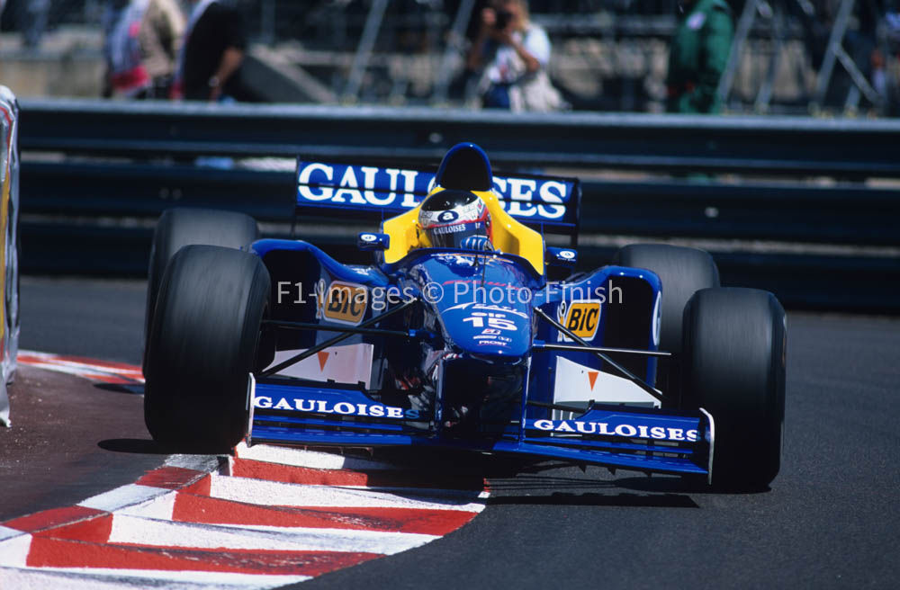 Monaco Grand Prix Monte Carlo Monaco. 1997 Shinji Nakano Prost. 04