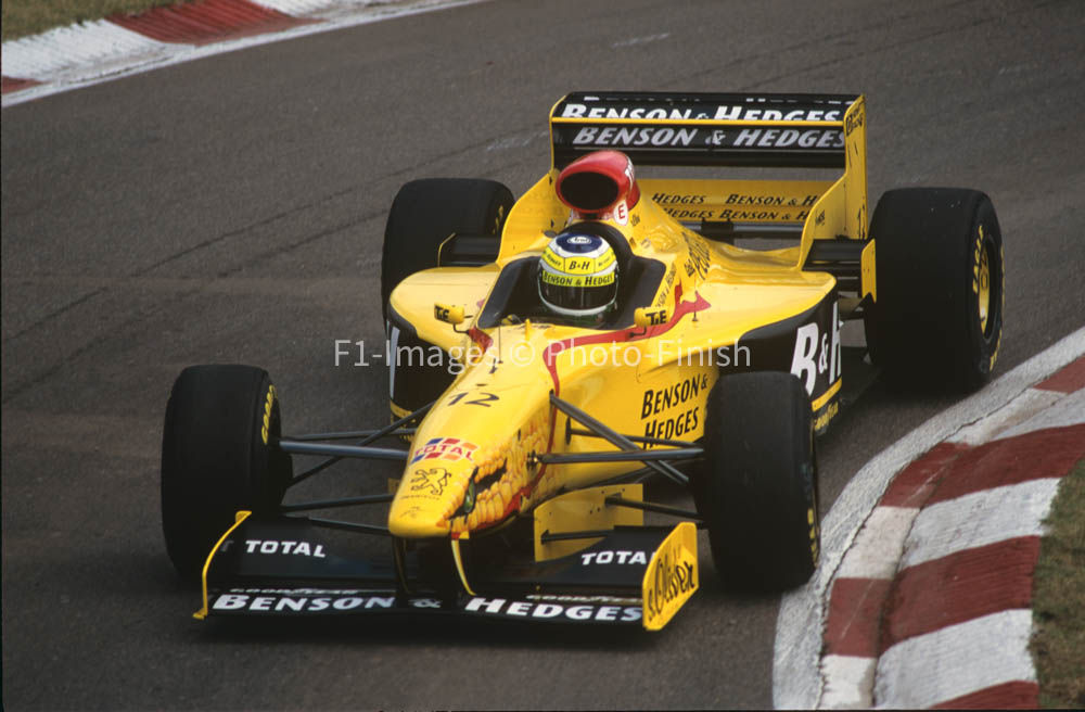 Argentine Grand Prix. Buenos Aires. Argentina. 1997 Giancar Jordan. 02