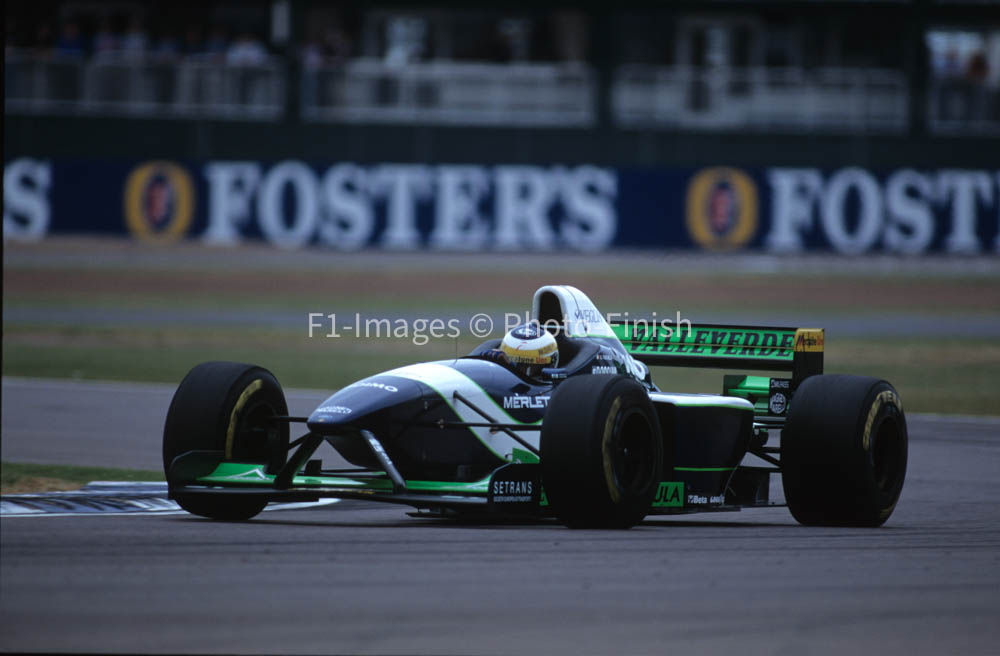 British Grand Prix Silverstone, England, 1996 Giancarlo Fi Minardi. 02