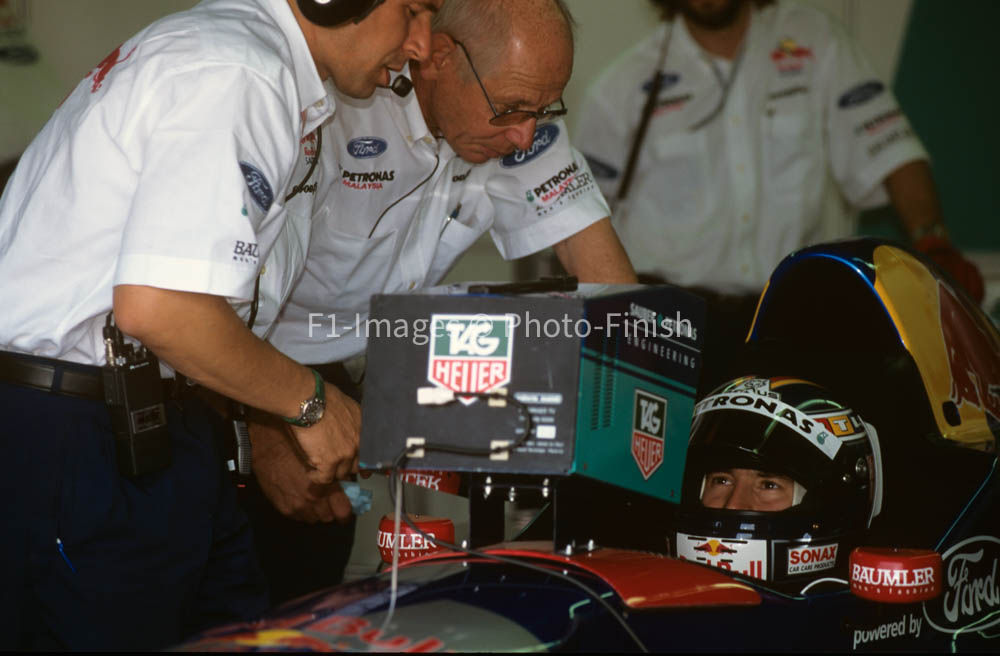 Canadian Grand Prix Montreal Canada 1996 Heinz-Harold Fren Sauber. 03